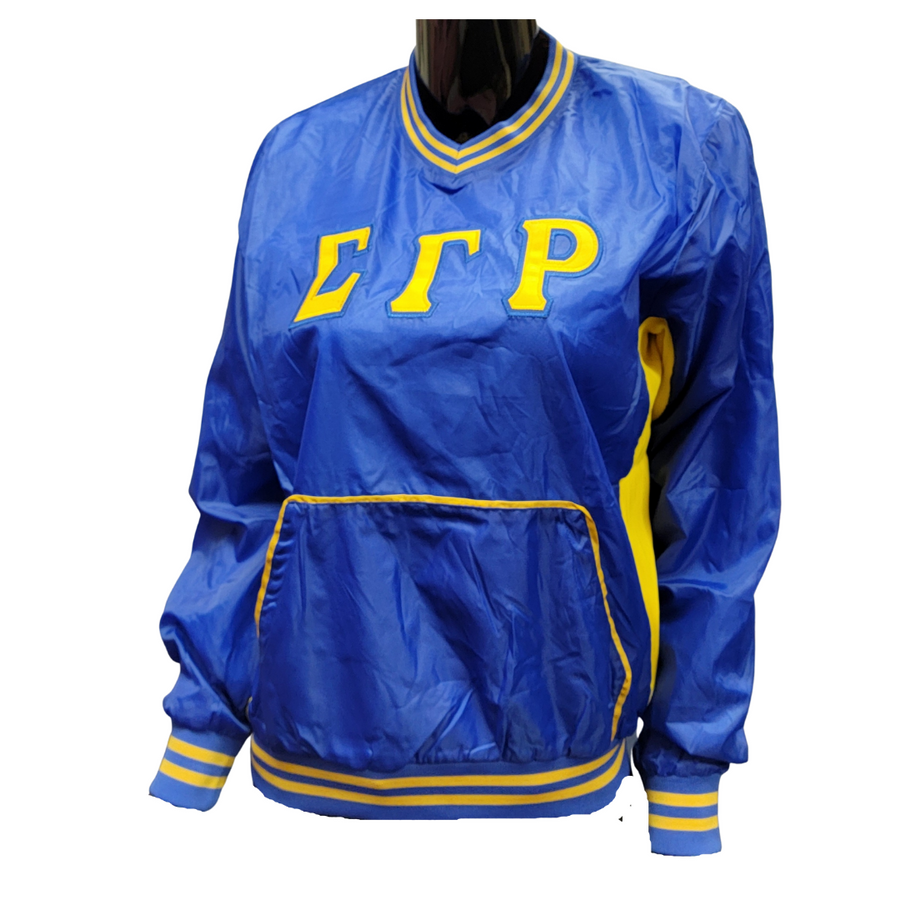 S G Rho Pullover Windbreaker