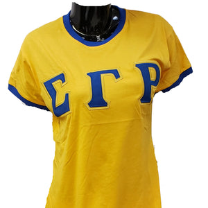 S G Rho Ringer Tee