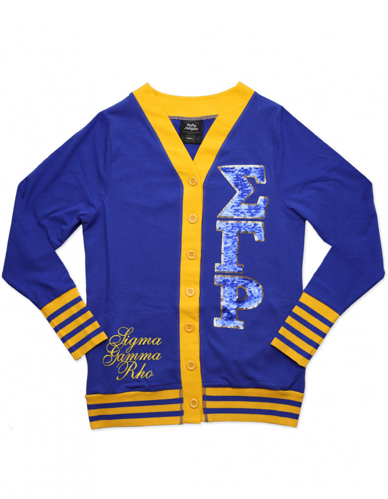 S G Rho Sequin Cardigan