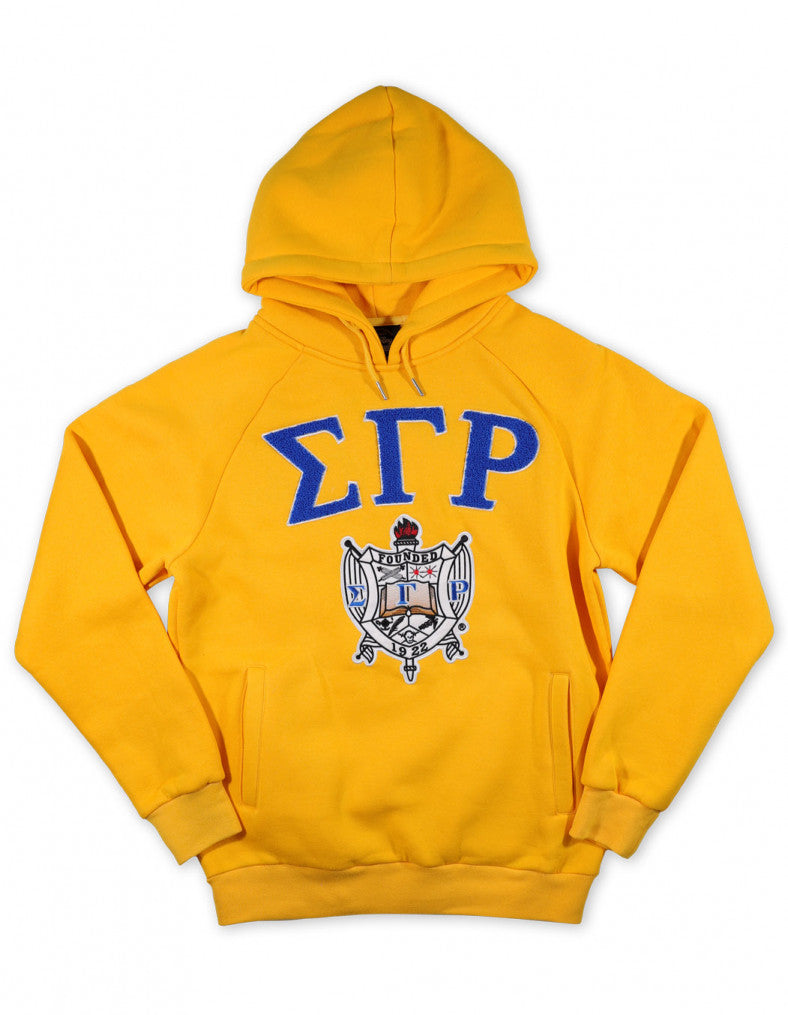 S G Rho Chenille Hoodie