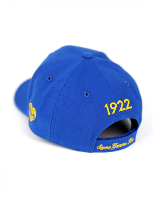 S G RHO EMBROIDERED HAT