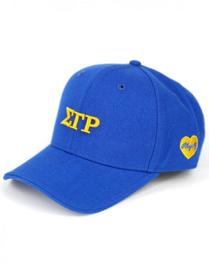 S G RHO EMBROIDERED HAT