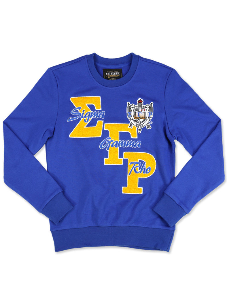 NEW S G RHO CHENILLE SWEATSHIRT