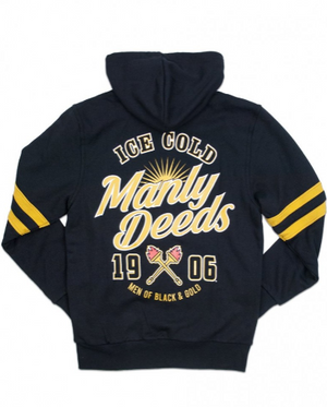 Manly Deeds Hoodie