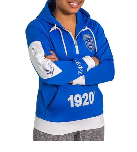 Zeta Elite Track Hoodie