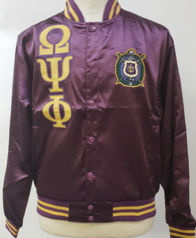 Omega Satin Jacket