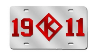 Kappa License Plates