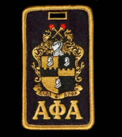 Alpha Luggage Tags