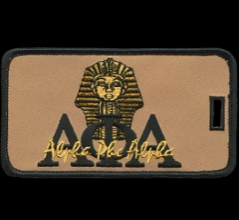 Alpha Luggage Tags