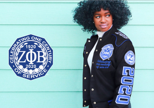 Zeta Centennial Racing Jacket