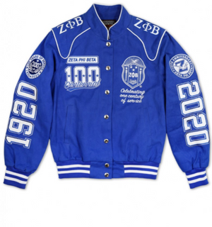 Zeta Centennial Racing Jacket