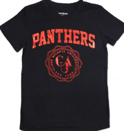 Clark Atlanta Foil Tee