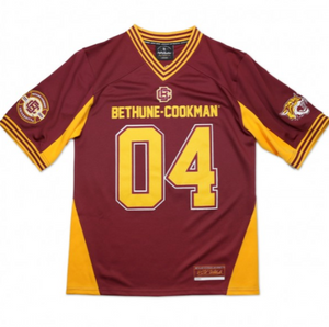 Bethune Cookman Football Jersey