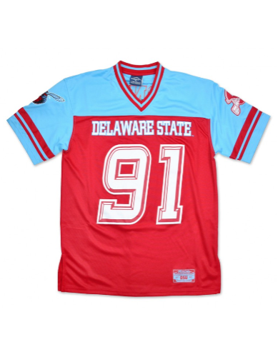 Del State Football Jersey