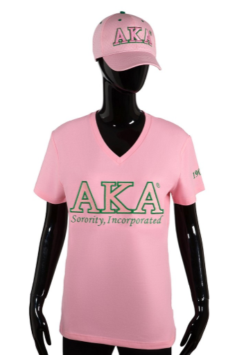 AKA 3D Luxury V Neck Tee