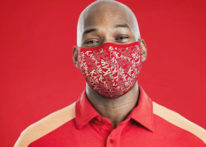 Kappa Face Mask with Filter Pocket
