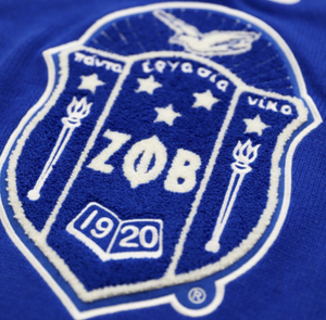 Zeta Vintage V Neck Sweater