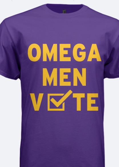 Omega Men Vote Tee