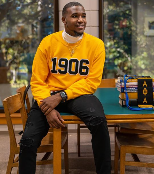 1906 Chenille Sweatshirt