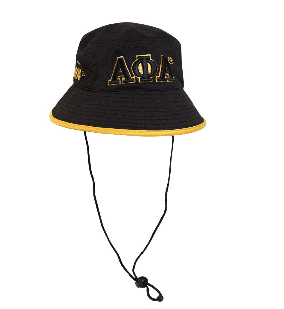 Alpha Spin Two Toned Tan & Black Wool Blend Bucket Hat or Bowl Hat Made in USA TTW2 Wool Bucket Hat – Tilley USA main image 3