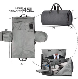 Black Sigma Duffel/Garment Bag