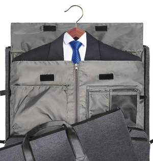 Black Sigma Duffel/Garment Bag