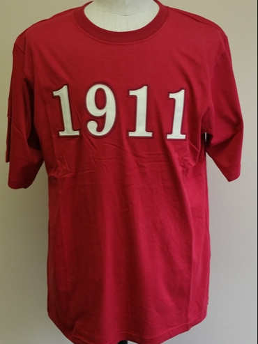 1911 Stiched Year Tee