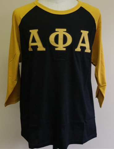 Alpha 3/4 Baseball Tee