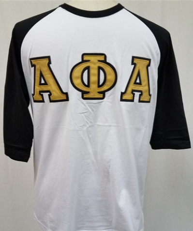 Alpha 3/4 Baseball Tee