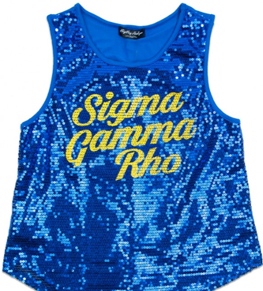 S G Rho Sequin Tank