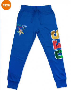 OES Sequin Joggers