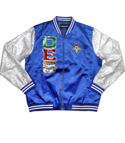 OES Sequin Jacket