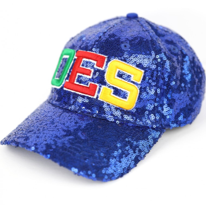 OES Sequin Hat
