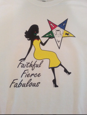 Faithful, Fierce & Fabulous  OES Tee