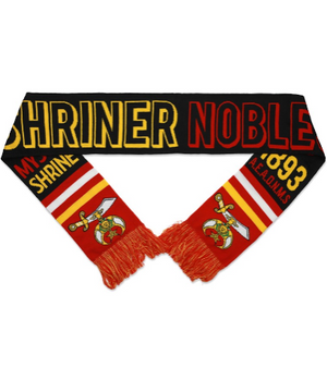 NOBLE Shriner Scarf