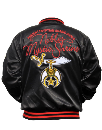 Shriner NOBLE Satin Jacket