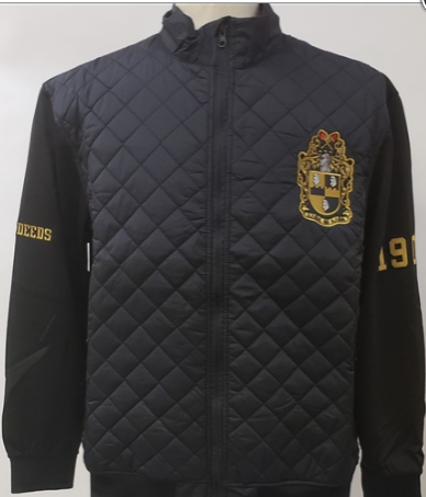 NEW Alpha Quilted Jacket