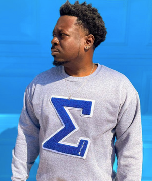 Sigma Chenille Crewneck