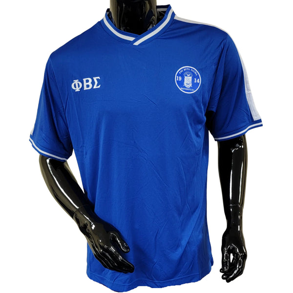 Sigma V Neck Soccer Jersey - Greek CertiPHIed Apparel