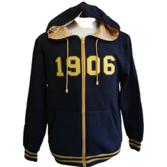 1906 Zipper Hoodie - Greek CertiPHIed Apparel