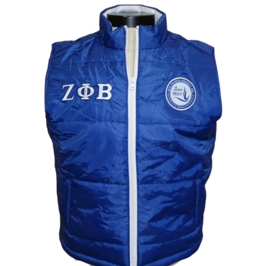 Zeta Quilted Vest