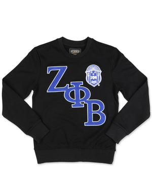 NEW ZETA CHENILLE SWEATSHIRT