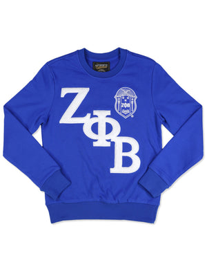 NEW ZETA CHENILLE SWEATSHIRT