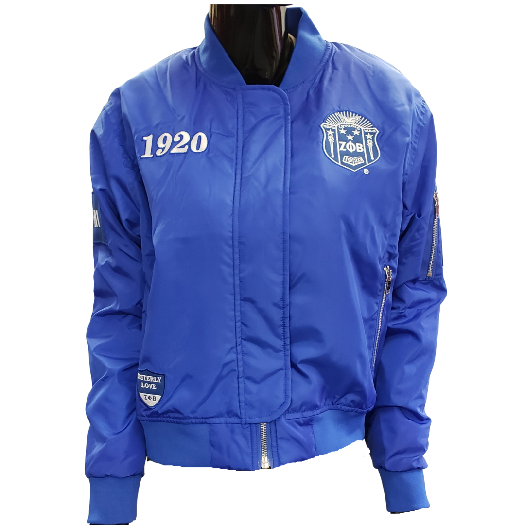 Zeta Flight Jacket