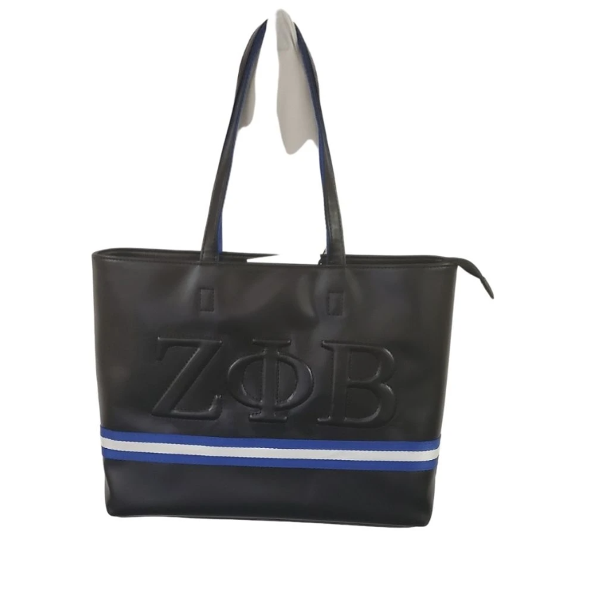 Zeta Embossed Tote