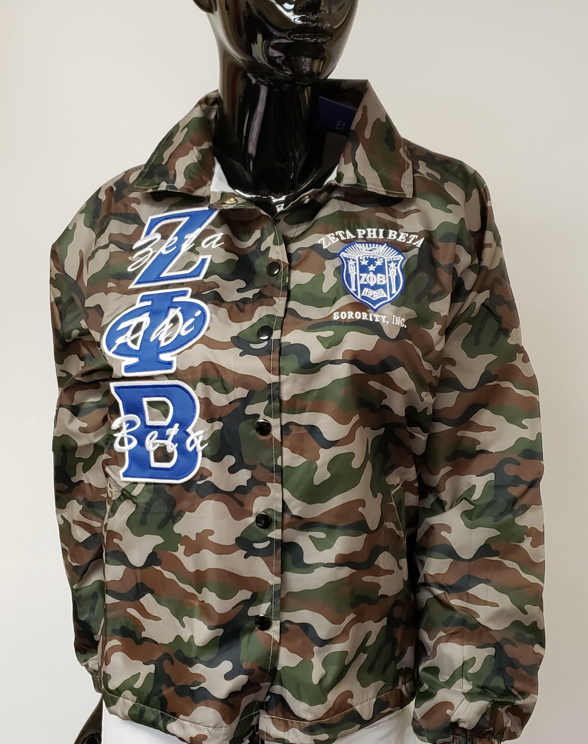 Zeta Camo Crossing Jacket