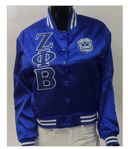 Zeta Satin Jacket