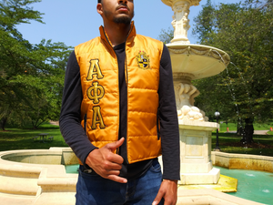 Alpha Quilted Vest