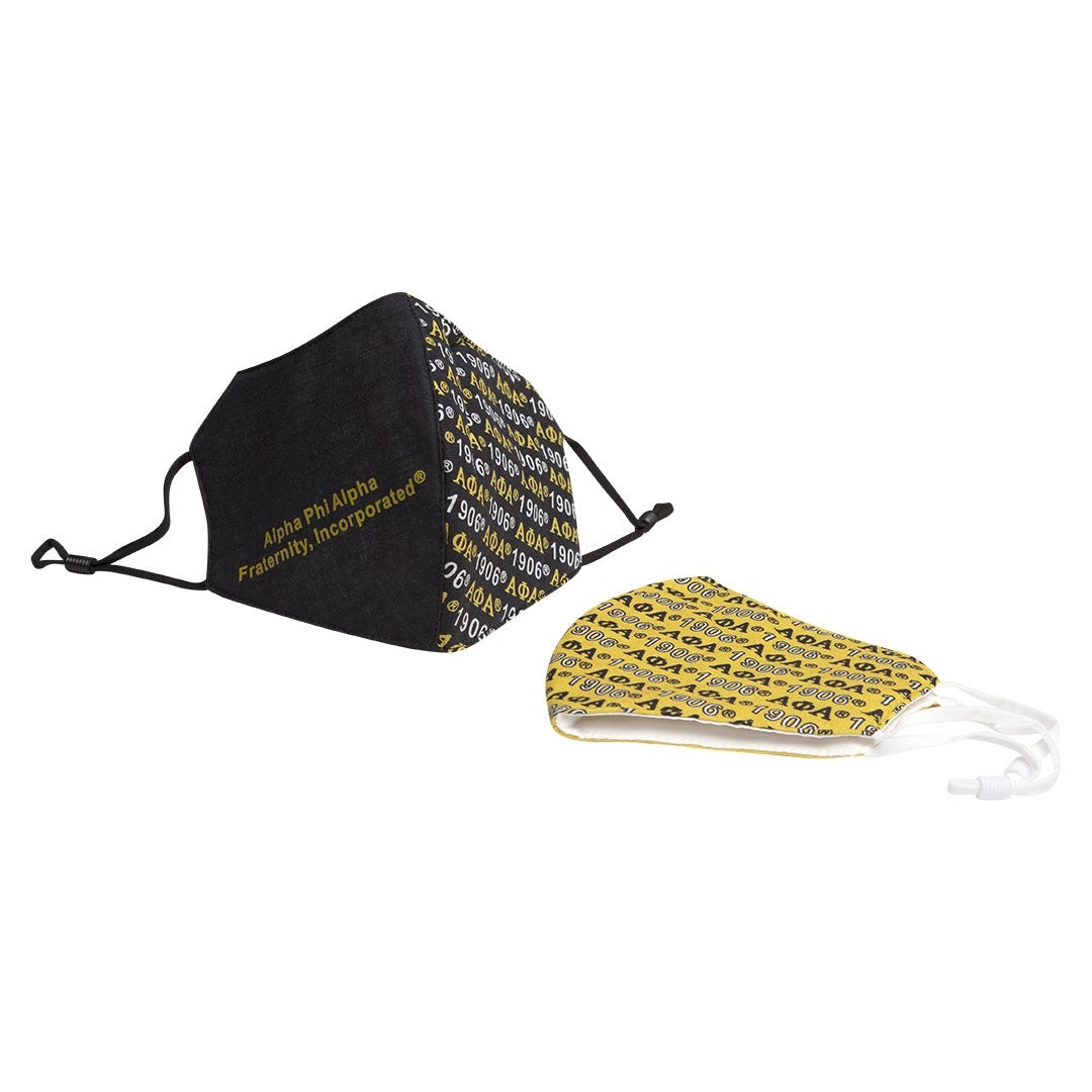 Alpha Hemp Face Mask (set of 2)