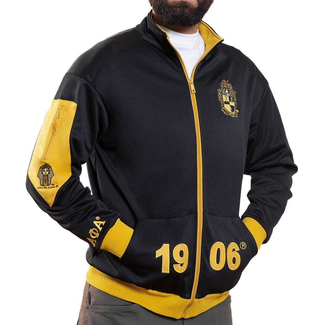 Alpha Elite Track Jacket